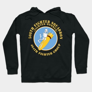 508th Fighter Squadron (Fighter Bomber), 404th Fighter Group X 300 Hoodie